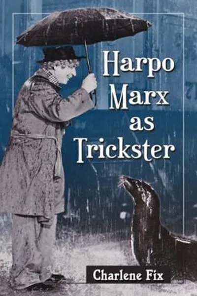 Capa de Harpo Marx As Trickster