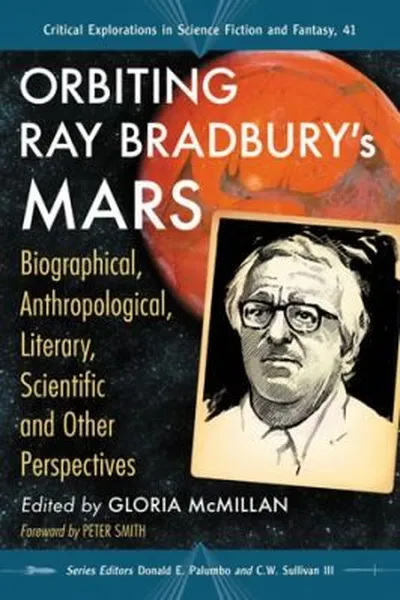 Capa de Orbiting Ray Bradburys Mars