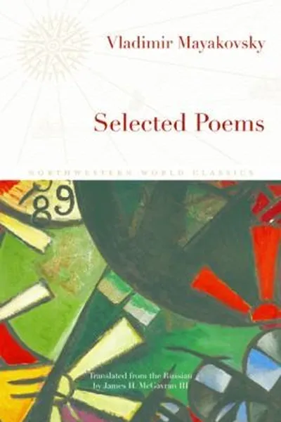 Capa de Vladimir Mayakovsky Selected Poems