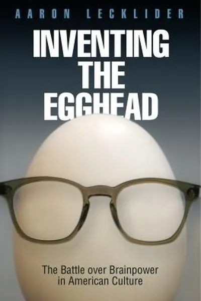 Capa de Inventing the Egghead