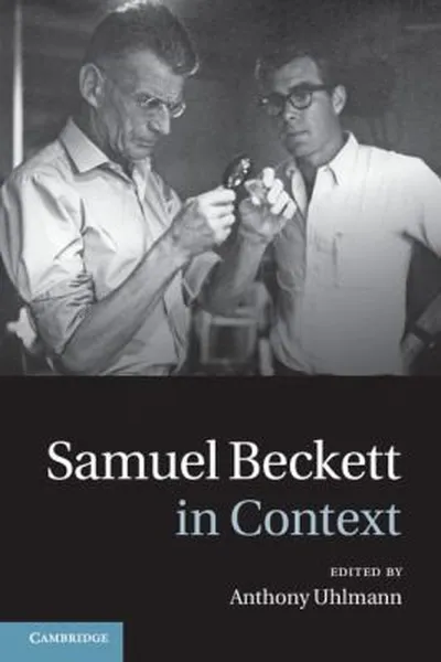 Capa de Samuel Beckett In Context