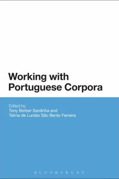 Capa de Working With Portuguese Corpora