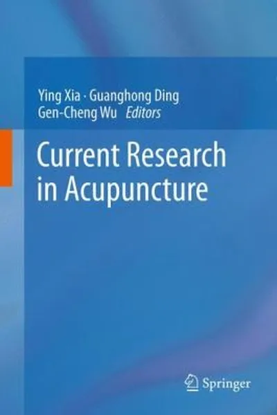 Capa de Current Research In Acupuncture