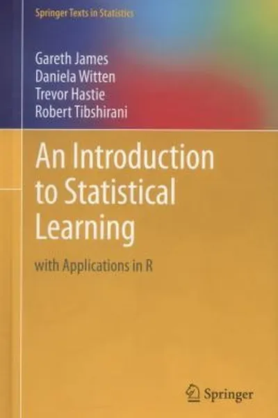 Capa de An Introduction To Statistical Learning With Applications In R