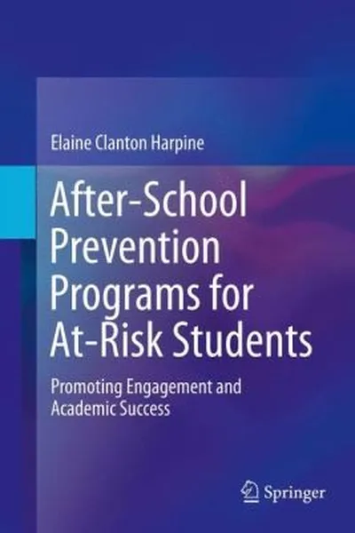 Capa de AfterSchool Prevention Programs for AtRisk Students