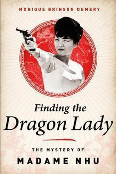 Capa de Finding the Dragon Lady
