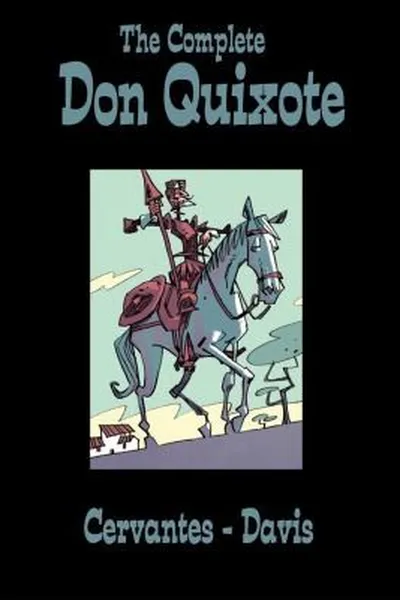 Capa de The Complete Don Quixote