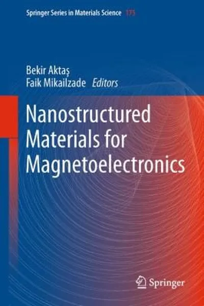 Capa de Nanostructured Materials For Magnetoelectronics