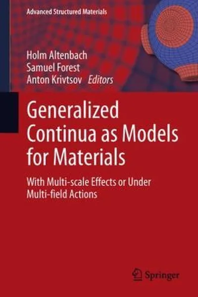 Capa de Generalized Continua As Models For Materials With Multiscale Effects Or Under Multifield Actions