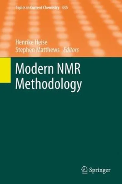 Capa de Modern Nmr Methodology