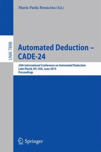 Capa de Automated Deduction Cade24