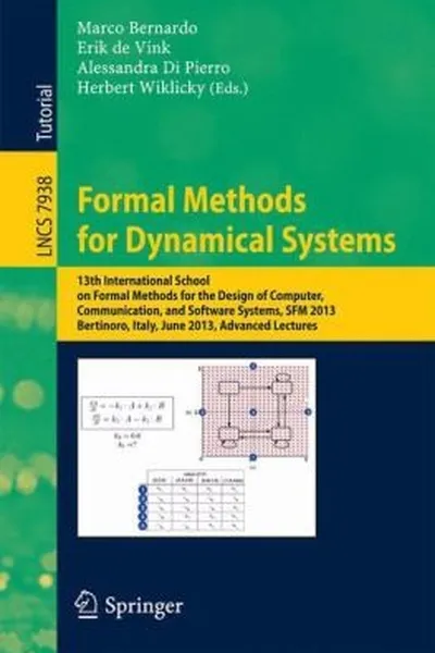 Cover of Formal Methods for Dynamical Systems