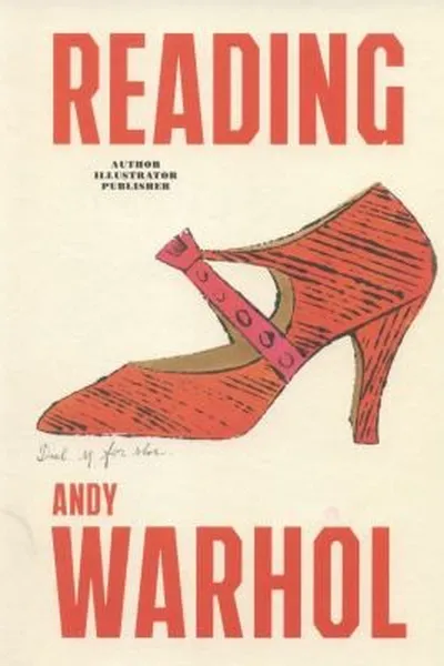 Capa de Reading Andy Warhol