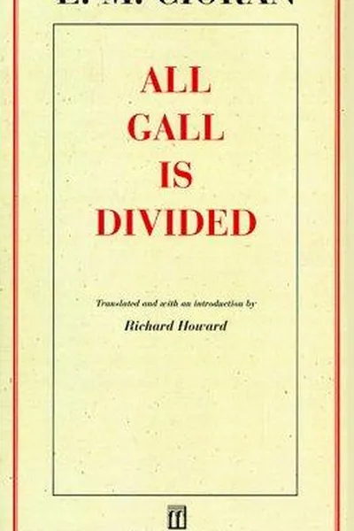 Capa de All gall is divided