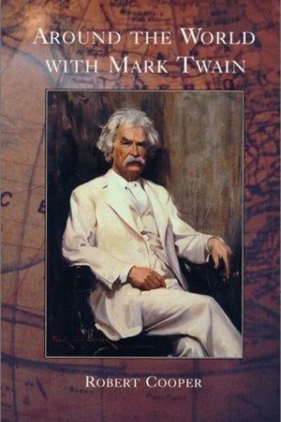 Capa de Around the world with Mark Twain