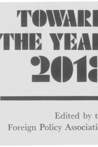 Capa de Toward the Year 2018