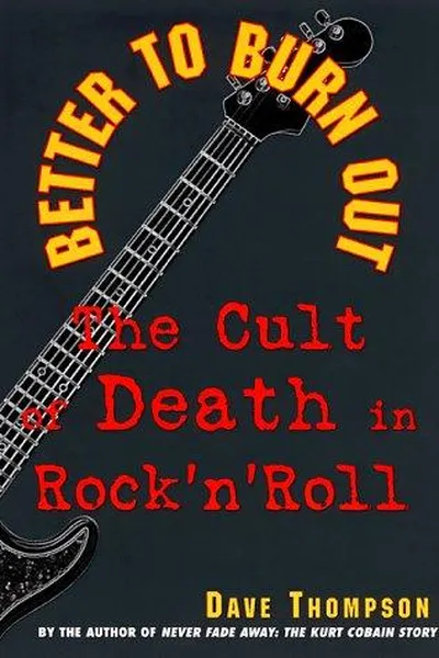 Capa de Better to burn out