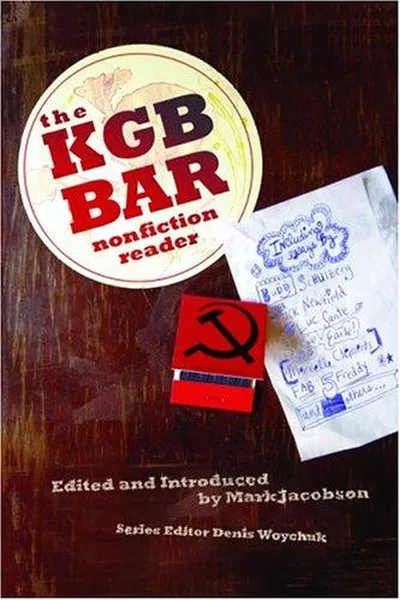 Capa de The KGB Bar nonfiction reader
