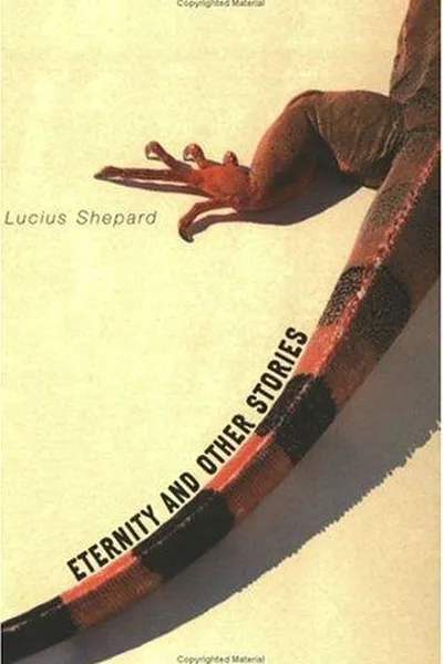 Capa de Eternity and other stories