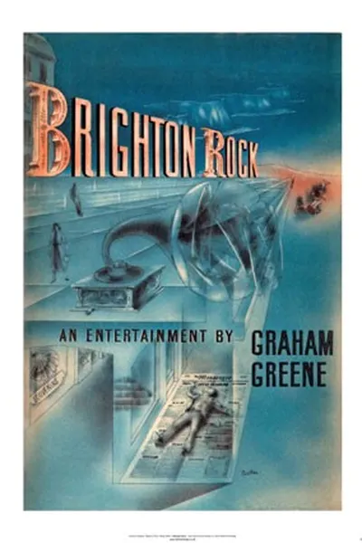 Capa de Brighton rock
