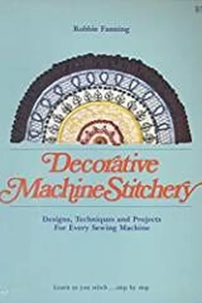 Capa de Decorative machine stitchery