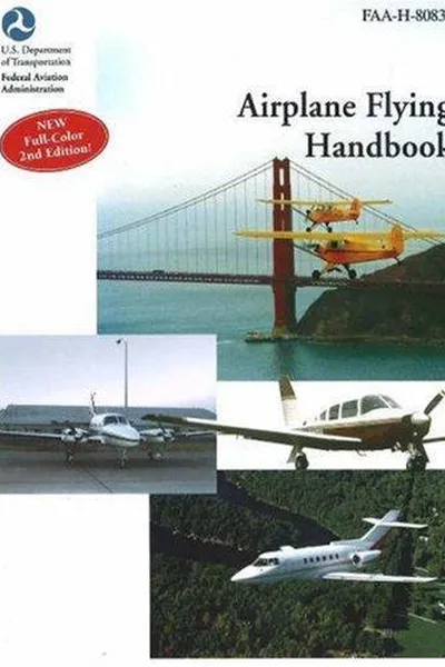 Capa de Airplane Flying Handbook