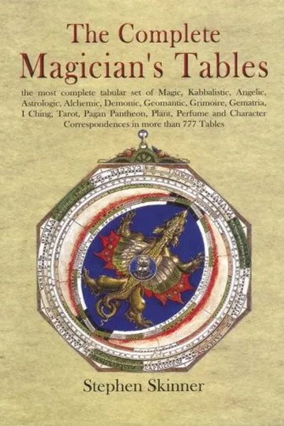 Capa de The Complete Magician's Tables