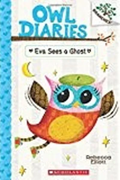 Capa de Owl Diaries Eva Sees A Ghost