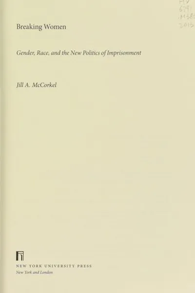 Capa de Breaking women