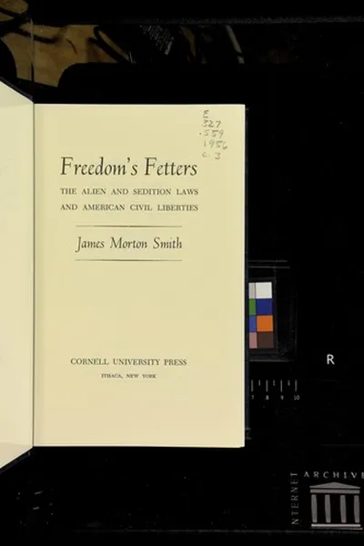 Capa de Freedom's fetters