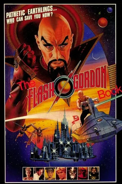 Capa de The Flash Gordon book