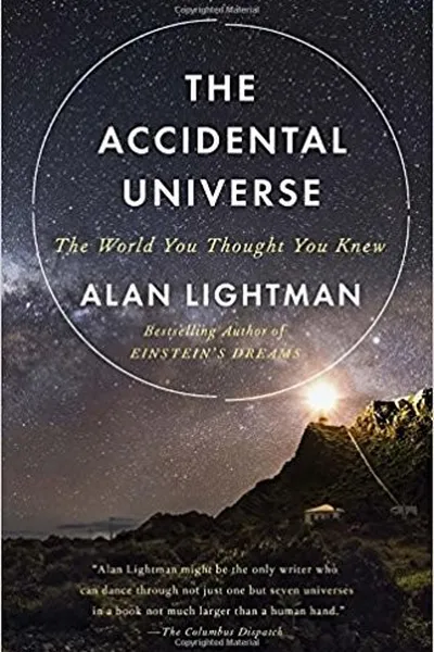 Capa de The Accidental Universe