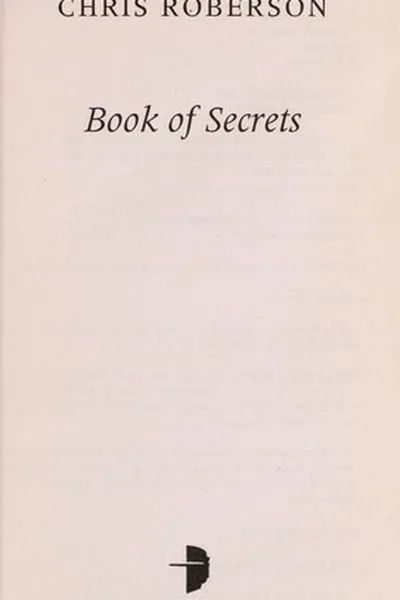 Capa de Book of secrets