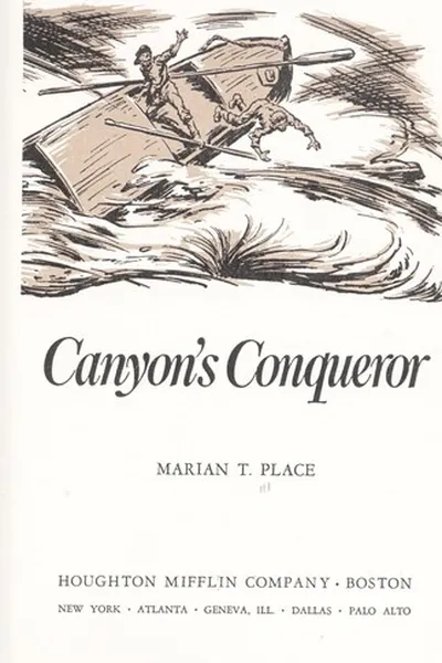 Capa de John Wesley Powell: canyon's conqueror
