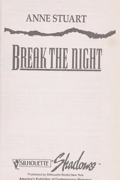 Capa de Break The Night