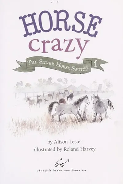 Capa de The silver horse switch