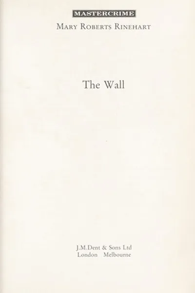 Capa de The wall