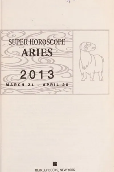 Capa de Aries 2013