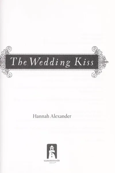 Capa de The wedding kiss