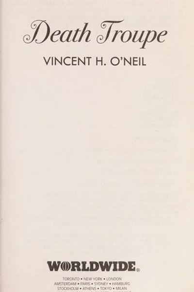 Capa de Death Troupe
