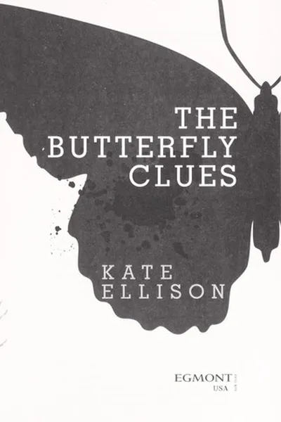 Capa de The butterfly clues