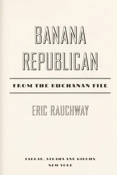 Capa de Banana Republican