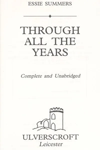 Capa de Through all the years