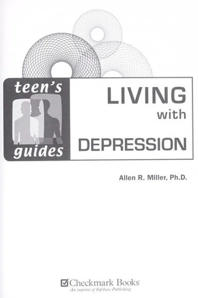 Capa de Living with depression