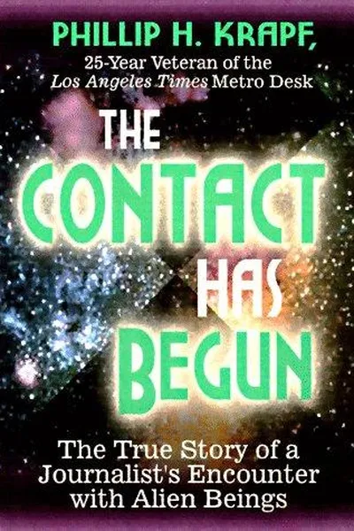 Capa de The contact has begun
