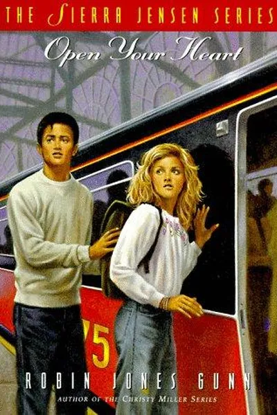 Capa de Open your heart