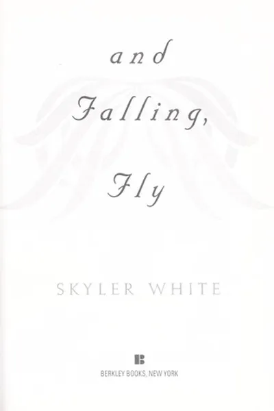 Capa de And falling, fly
