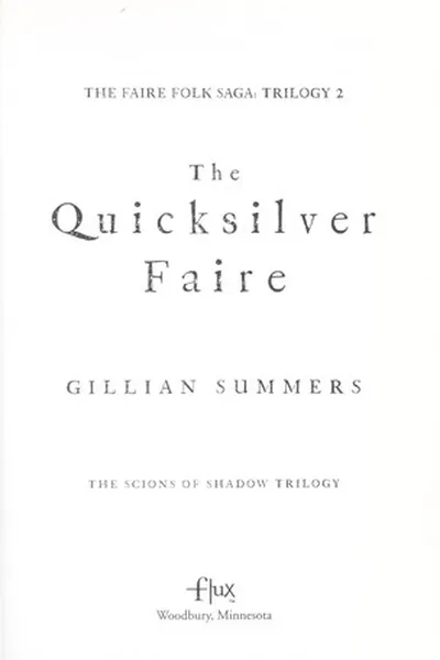 Capa de The quicksilver faire