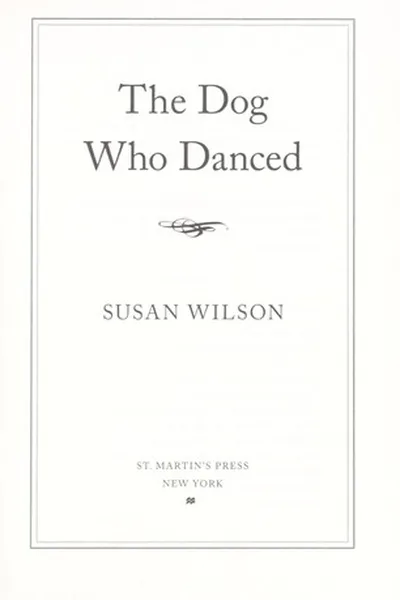 Capa de The dog who danced
