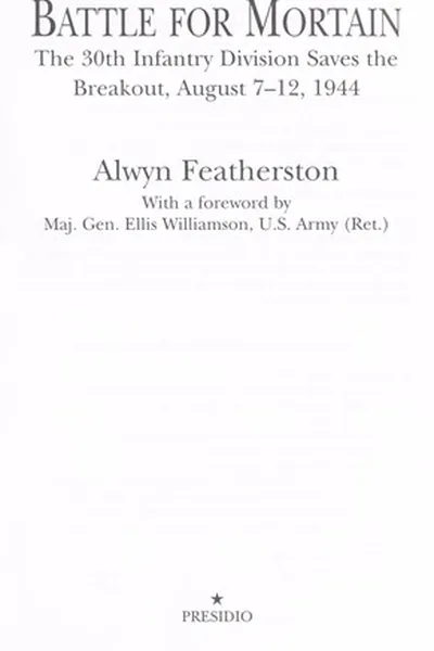 Capa de Battle for Mortain